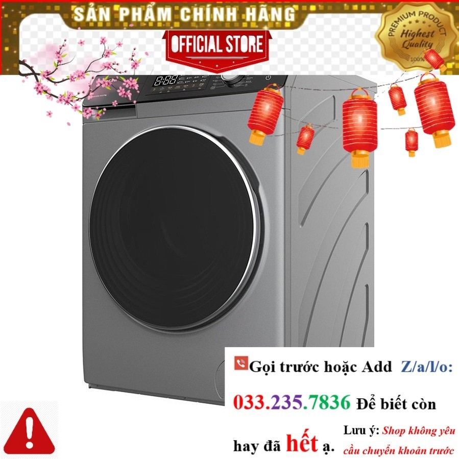 BD-D1054HVOS - Máy Giặt Sấy Hitachi BD-D1054HVOS 10.5 kg Inverter - GIặt 10KG - Sấy 7KG <nEw<