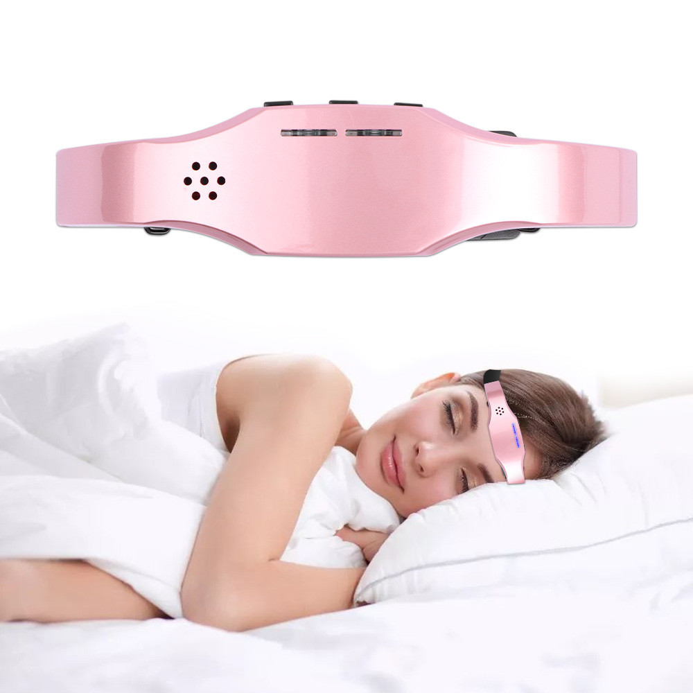 Máy mát xa đầu điện Recharge Machine Head Relax