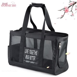 Túi lưới vải Live Togethe đựng máy làm tóc và phụ kiện makeup homezzdecor MS17