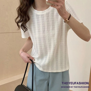 Áo thun phông xốp trơn form babytee hàng quảng châu 2511