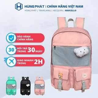 MARCELLO - Balo thời trang nữ chống nước M-106 chính hãng Hùng Phát sản xuất.