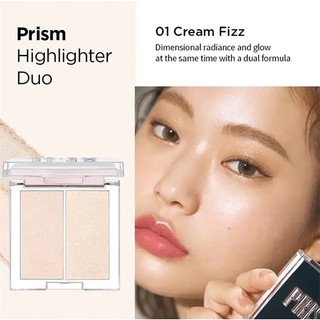 Phấn Bắt Sáng Clio Prism Highlighter Duo - ninishop
