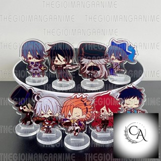 ( ngẫu nhiên 1 cái ) Standee mini HẮC QUẢN GIA Kuroshitsuji mica trong acrylic Mô hình anime chibi trang trí