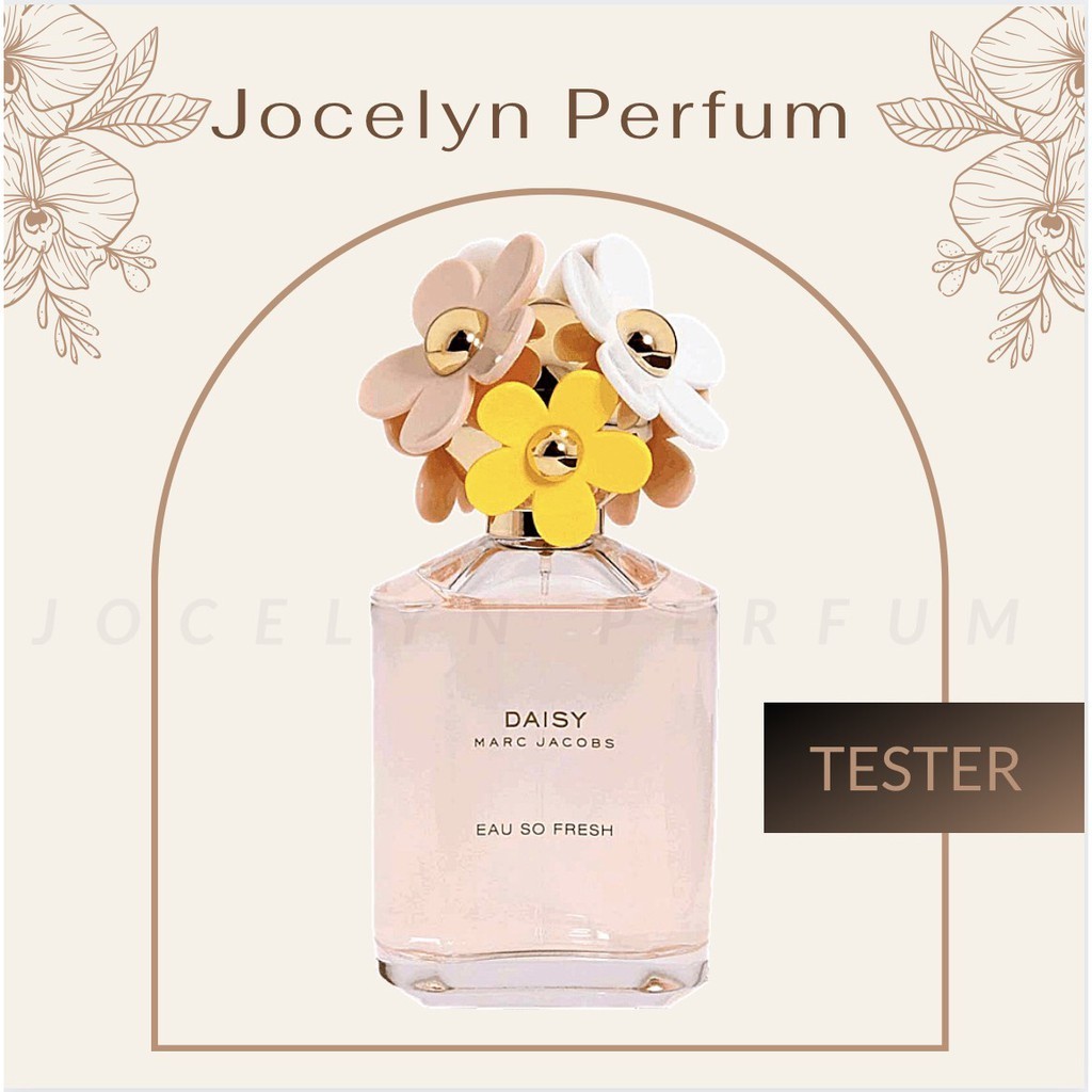 [TESTER] Nước Hoa Marc Jacobs Daisy Eau So Fresh - JOCELYN