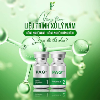 Tinh Chất Xử Lí Nám PAG++