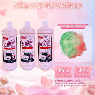 Tẩy okay thái lan màu hồng 960ml...