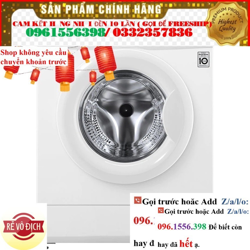 >> CH Máy giặt cửa ngang LG Inverter 9 Kg FM1209S6W -bona prezo