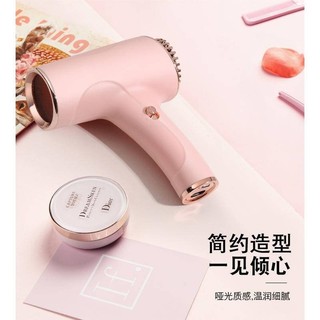 Máy sấy tóc không dây di động hộ gia đình ion âm nhanh khô mini không làm tổn thương tóc
