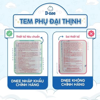 Nước Giặt Dnee (Tem Đại Thịnh) 3L