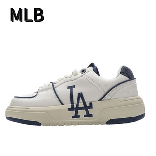 Cod giày mlb big ball chunky a la dodgers full bill box bao check/