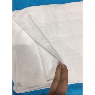 Khăn lau trắng vuông 30cm