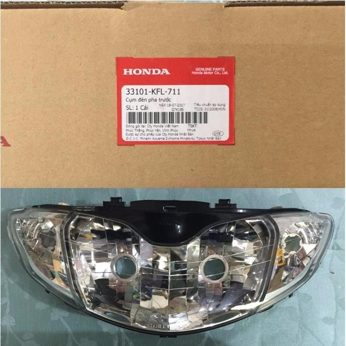 cụm đèn trước Fu 110 2003-2004 (MS: 33101KFL711)