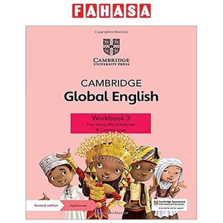 Cambridge Global English Workbook 3 With Digital Access 2nd Edition