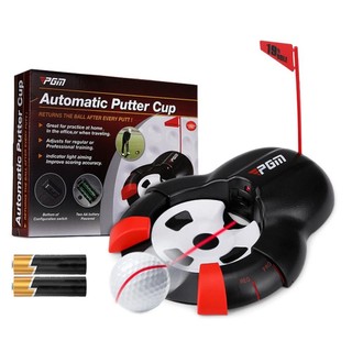 Pgm golf tự động đưa bóng trở lại cốc cờ putt putter máy bay corrector huấn luyện cho trong nhà huấn luyện ngoài trời dropship db015