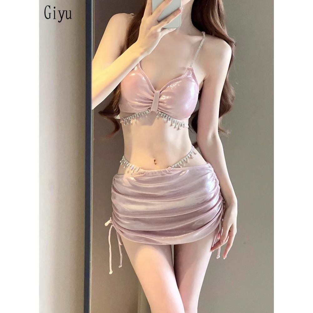 Giyu Bikini Đồ Bơi đồ đi biển bikini kín đáo Sành điệu Tự tin Phóng khoáng Gợi cảm WYZ24305JD 10Z240308 | BigBuy360 - bigbuy360.vn