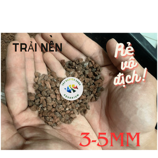 1kg Đá Nham Thạch Đỏ Vật Liệu Lọc Hoàn Hảo Cho Hồ Thuỷ Sinh