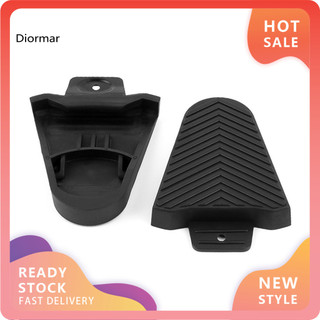Dio 1 cặp xe đạp xe đạp bảo vệ bàn đạp cao su cleat dành cho shimano spd-sl cleats