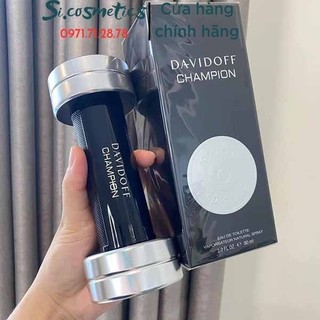 Nước Hoa Nam : Davidoff Champion EDT 90ml full seal