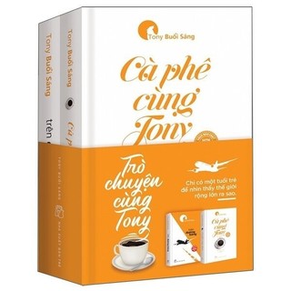 Sách combo trò chuyện cùng tony - nxb trẻ - bản quyền