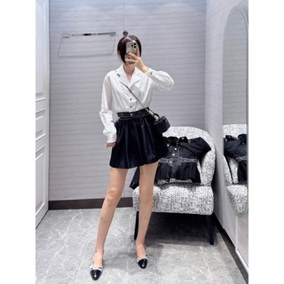 Váy nửa eo thắt lưng nữ đầu xuân mới