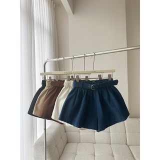 Quần short kèm belt cocobebe