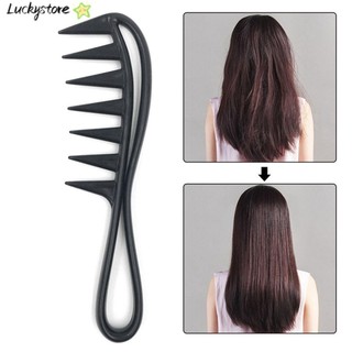 [Hàng mới về] Lược răng cá mập chống tĩnh điện dùng chải tóc dày tiện dụng