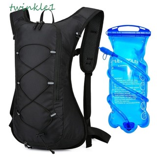Twinkle Đi Xe Đạp Hydration Ba Lô Leo Núi Ngoài Trời Chống Thấm Nước Uống Xe Đạp Túi Có Thể Gập Lại Áo Mềm Bình