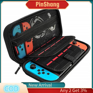 Hộp đựng du lịch PinShang Tương thích với túi lưu trữ bảng điều khiển trò chơi Nintendo Switch với 20 khe cắm thẻ trò chơi