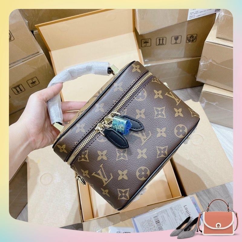 ✅sẵn hàng-Túi Trống Cặp Lồng màu nâu xịn sò , Túi cốp 325 lv size 18 và size 20 sang chảnh kèm ổ khoá thời trang nữ | BigBuy360 - bigbuy360.vn