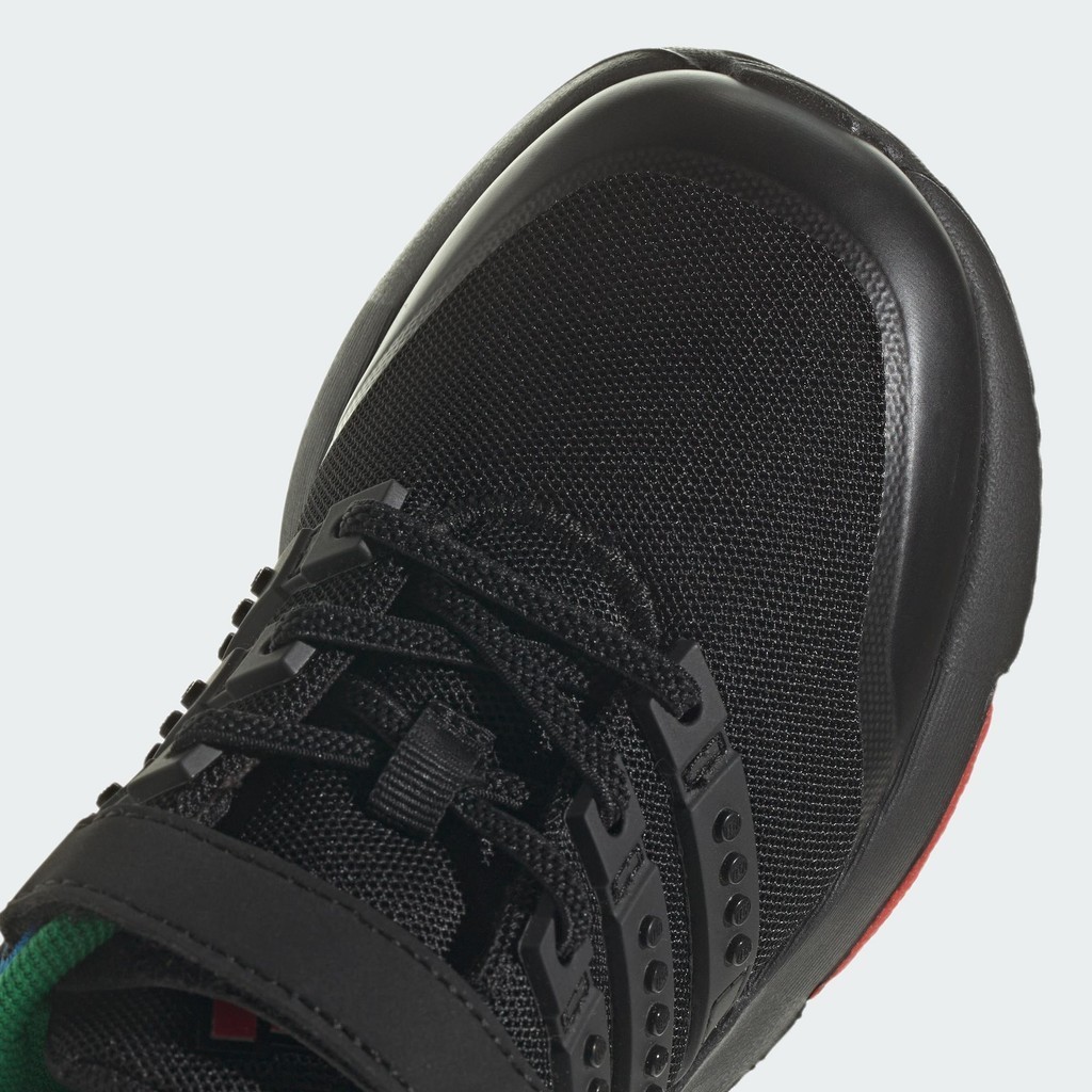 Adidas Chạy Giày adidas x LEGO® Racer TR21 Dây Co Giãn và Quai Dán Trên Trẻ em Đen IF2889