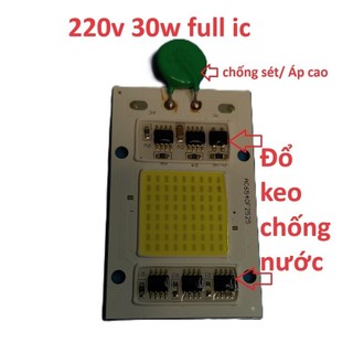 Mắt Led cob 220v 30w chất lượng cao