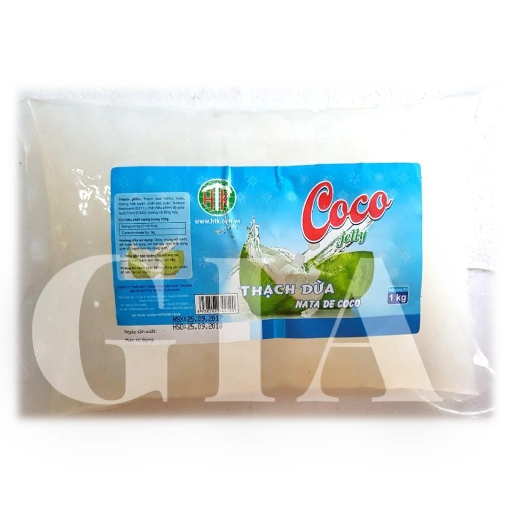 Thạch dừa coco jelly gói 1kg