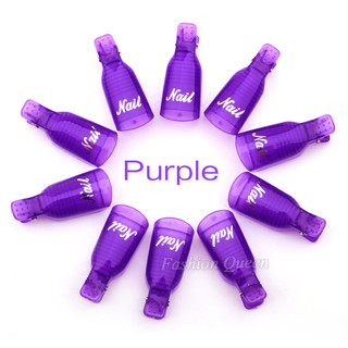 Kẹp ủ phá gel móng chân set 10 cái