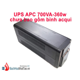  Bộ lưu điện ups APC bvx700lui-ms chưa có bình acqui 