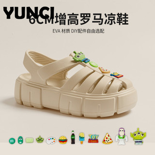 YUNCI  dép cross sục nữ 2023 HOTSALE Giày slip-on Phong cách thể thao Thời trang Dễ dàng phối đồ Màu sắc đa dạng Phong cách đơn giản FDL24403F3 14Z240401