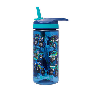 Bình Đựng Nước Smiggle Blast Off Junior Plastic 440Ml - IGL453151NAV