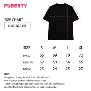 Áo Thun Trơn Local Brand PUBERTY BASIC TEE
