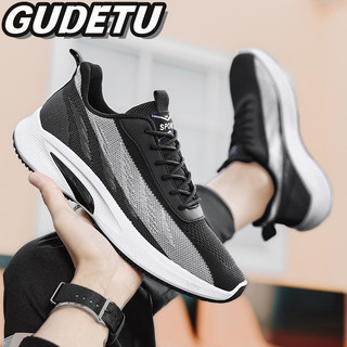 Bonnie Cathy  Giày thể thao Flyknit mới Giày chạy bộ thời trang thoáng khí thoải mái Giày thông thường nhẹ đa năng