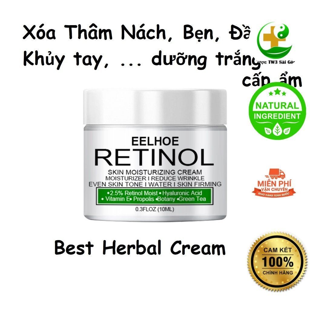 Chiết Xuất  Retinol EELHOE Xóa Thâm, Dưỡng Trắng, Cấp Ẩm, tái tạo tế bào chống lão hóa. [s]