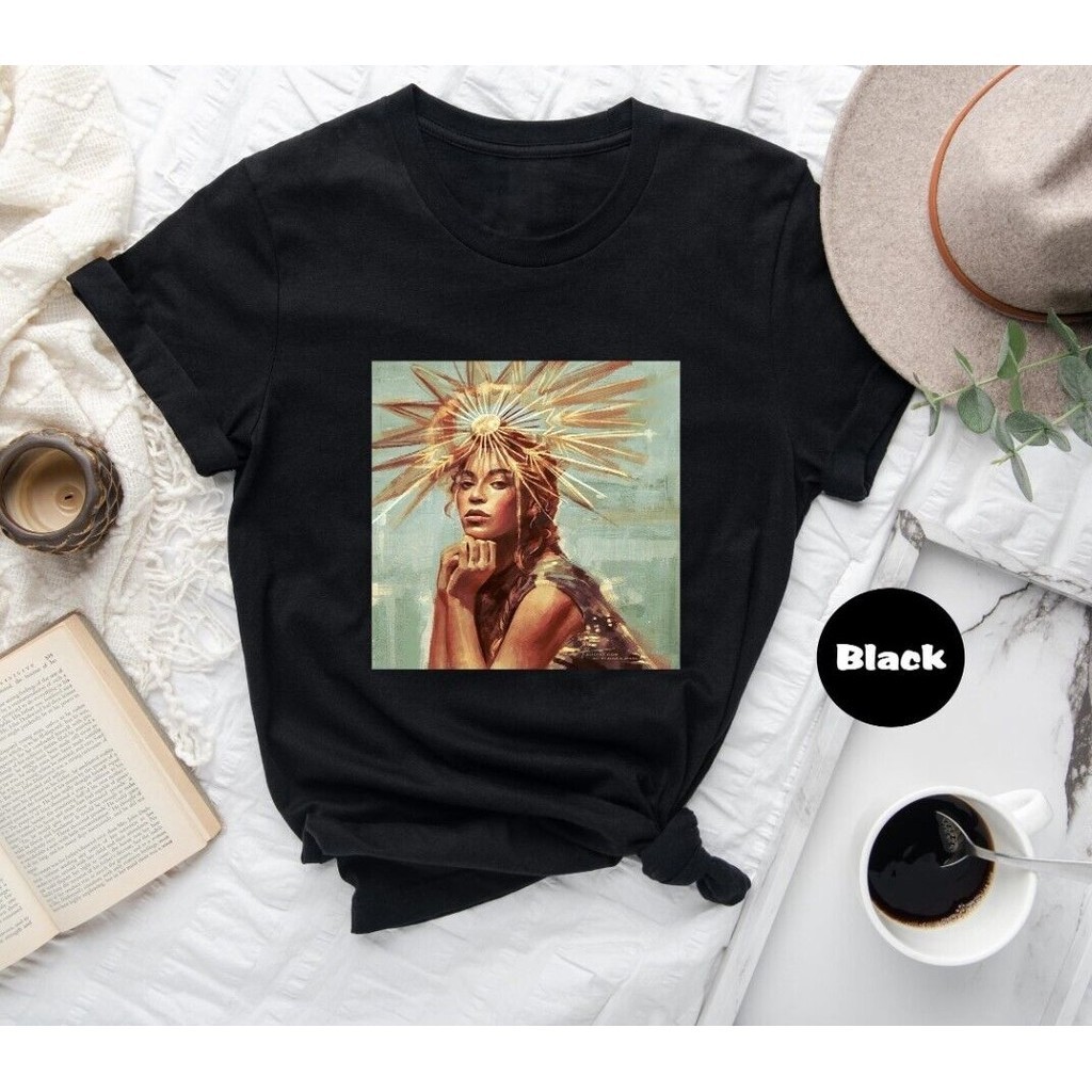 Bánh quế 2024 cho bạn bè Áo sơ mi Beyonce, Áo thun du lịch thế giới thời Phục hưng của Beyonce, Áo t