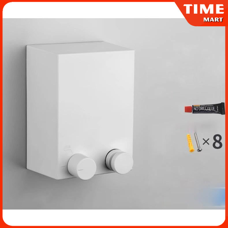 Dây phơi thép thông minh tự rút có khóa, dán tường tiện lợi