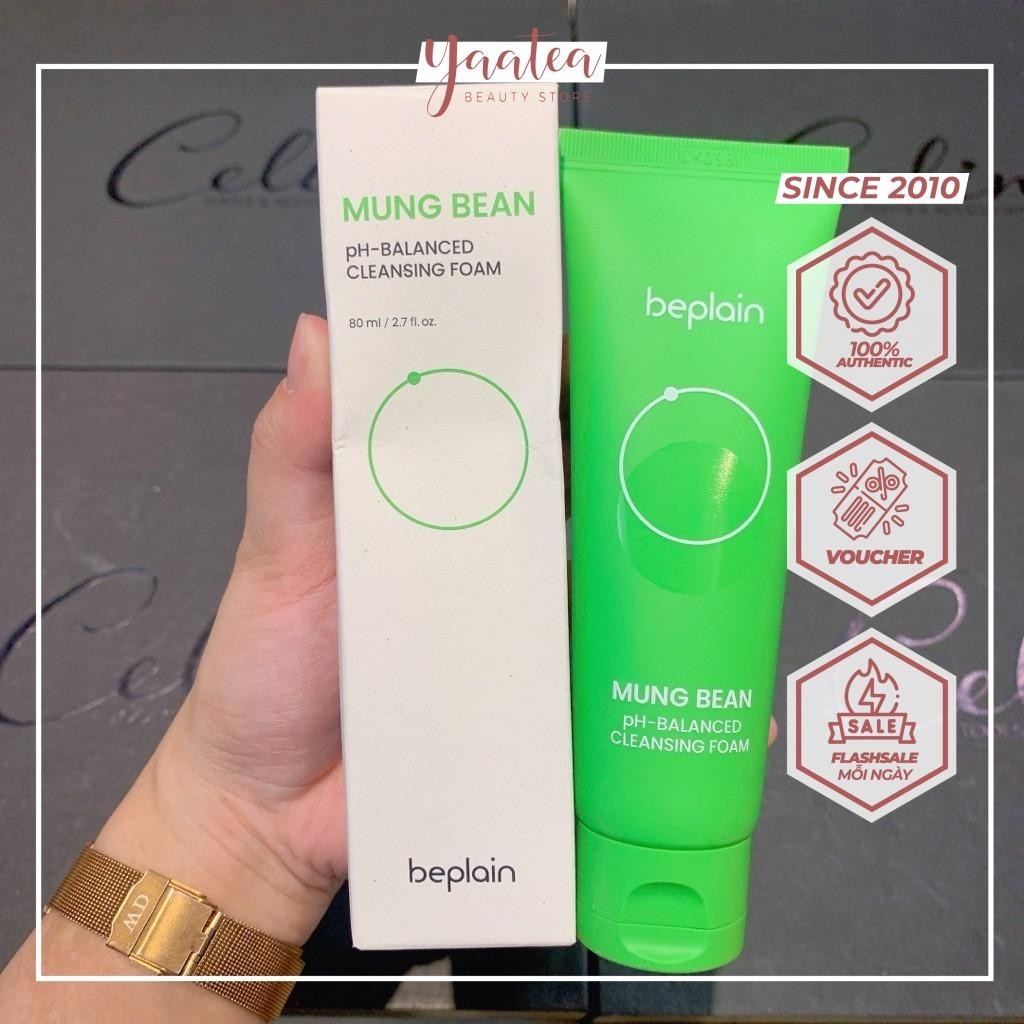 [Công Ty] Sữa Rửa Mặt Beplain Mung Bean 80ml