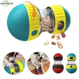 Thức Ăn Pha Chế Đồ Chơi Cho Chó Tumbler Rò Rỉ Thực Phẩm Bóng Xếp Hình Đồ Chơi Tương Tác Cho Ăn Chậm Bảo Vệ Bụng Tăng Đồ Chơi Thông Minh