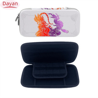 Giảm giá thanh lý!! Túi lưu trữ Tương thích cho Nintendo Switch Oled Di động Thời trang Pokemon Hard Case Túi du lịch