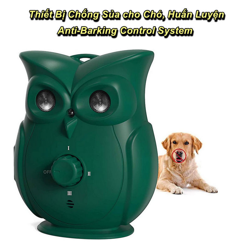 💘 HCM 💘 Thiết Bị Ngăn Chó Sủa Anti-Barking Control System