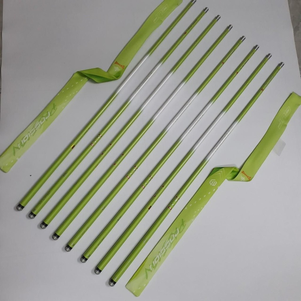 Cần tay Đi Câu cá GUF vương Điểu light độ cướng 3h phân bổ lực 37i ngọn 1.13mm Fishing Bắt Cá