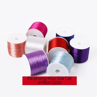 Hàng lựa  Dây thun xỏ vòng 60m co giãn