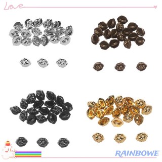 Set 20 / 40 nút áo hình sư tử nhiều màu