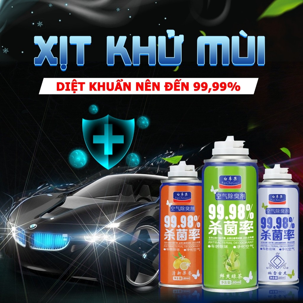 Top 7 Bình Khử Mùi Xe Ô Tô Đáng Mua Nhất 2026