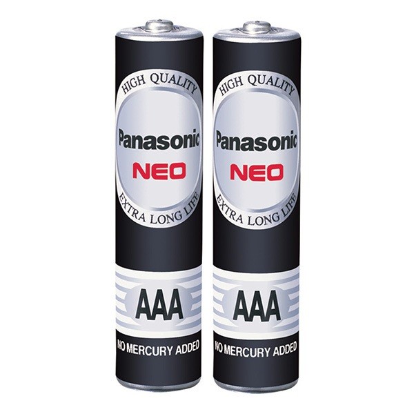 Pin Đũa Cao Cấp - Pin Điều Khiển AAA R03 - Panasonic Neo Carbon R03NT 1.5V